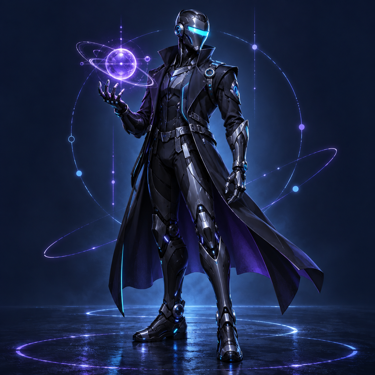 CYBER AGENTの作風サンプル